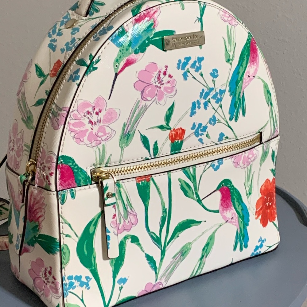 Like New Kate Spade Mini Backpack